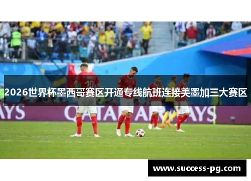2026世界杯墨西哥赛区开通专线航班连接美墨加三大赛区