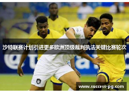 沙特联赛计划引进更多欧洲顶级裁判执法关键比赛轮次